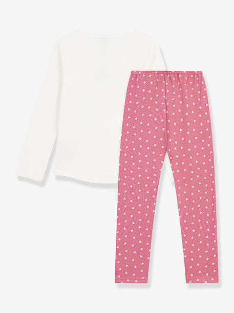 Pyjamas for kids by PETIT BATEAU rose 