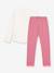 Pyjamas for kids by PETIT BATEAU rose 