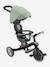4-in-2 adjustable tricycle Explorer V3 by GLOBBER beige+blue+green+rose 