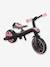4-in-2 adjustable tricycle Explorer V3 by GLOBBER beige+blue+green+rose 
