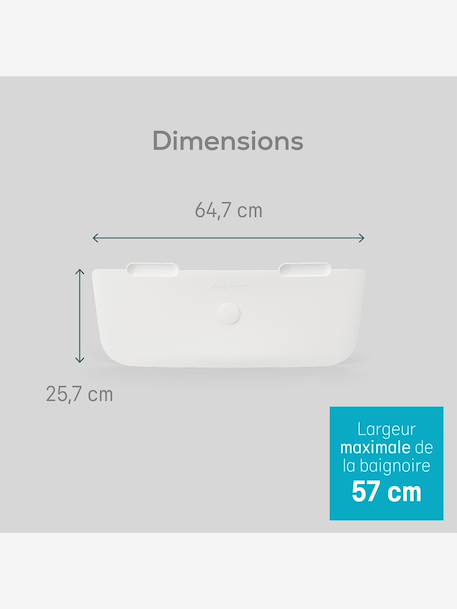 Bath support by ANGELCARE white 