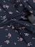 Heart print puffer jacket by PETIT BATEAU blue 