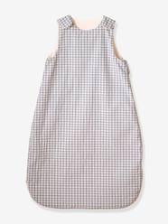 Gingham baby sleep bag by CYRILLUS -Gingham baby sleep bag by CYRILLUS
