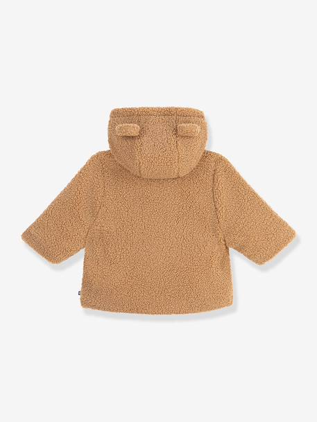 Hooded jacket camel 