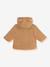 Hooded jacket camel 