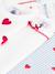 Pack of 3 long-sleeved bodysuits by PETIT BATEAU white 