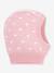 Baby balaclava with heart print by PETIT BATEAU rose 