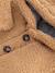 Hooded jacket camel 