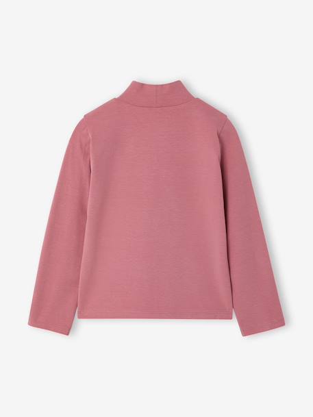 Pack of 3 High Neck Tops for Girls, BASICS dusky pink+mauve 