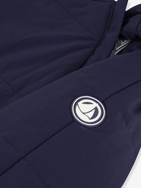 Baby snowsuit by PETIT BATEAU navy blue 