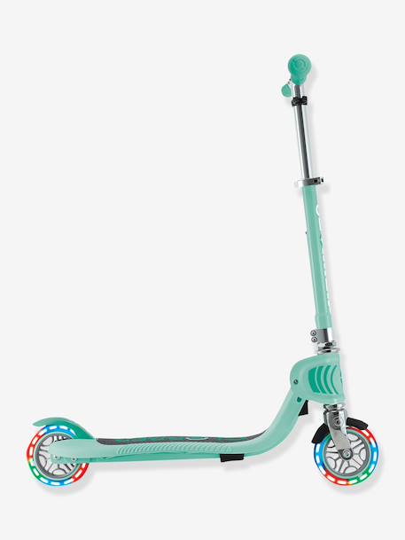Junior foldable scooter with lights by GLOBBER green 