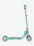 Junior foldable scooter with lights by GLOBBER green 