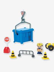 Toys-Playsets-Construction set with crane ECOIFFIER