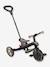 4-in-2 adjustable tricycle Explorer V3 by GLOBBER beige+blue+green+rose 