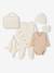6-piece set for newborn ecru 