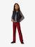 Sherpa gilet by CYRILLUS navy blue 