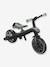 4-in-2 adjustable tricycle Explorer V3 by GLOBBER beige+blue+green+rose 