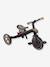 4-in-2 adjustable tricycle Explorer V3 by GLOBBER beige+blue+green+rose 