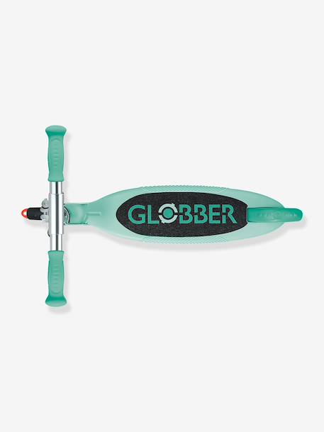 Junior foldable scooter with lights by GLOBBER green 