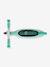 Junior foldable scooter with lights by GLOBBER green 