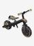 4-in-2 adjustable tricycle Explorer V3 by GLOBBER beige+blue+green+rose 