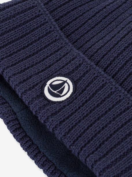 Hat for kids by PETIT BATEAU rose 