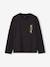 Pack of 2 long-sleeved pyjamas for boys black 