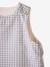 Gingham baby sleep bag by CYRILLUS green 