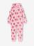 Pyjama jumpsuit for girls sweet pink 