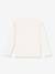 Long-sleeved T-shirt by PETIT BATEAU white 