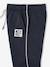 Jogging trousers for boys bordeaux red+slate grey 