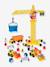 Construction set with crane ECOIFFIER multicoloured 