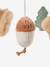 Musical cot mobile beige 