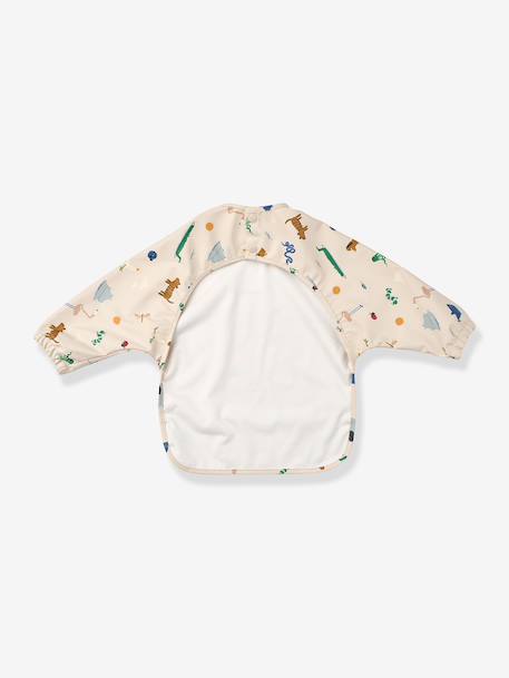 Sleeved bib Merle - LIEWOOD blush+ecru+pale pink+printed yellow+rose+white+yellow 