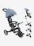 4-in-2 adjustable tricycle Explorer V3 by GLOBBER beige+blue+green+rose 