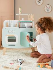 -Wooden Design Kitchen - FSC®100 Certified