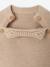 3-piece knitwear set for newborn marl beige 