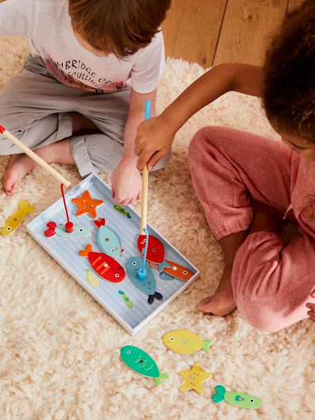 Magnetic Fishing Game - Wood FSC®100% Certified Wood/Multi 