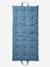 Cotton floor mattress denim blue 