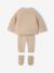 3-piece knitwear set for newborn marl beige 