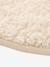 Soft cloud-shaped kids' rug ecru+rosy+sage green 