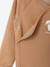 Pack of 2 long-sleeved newborn bodysuits cappuccino+pale pink+sage green 