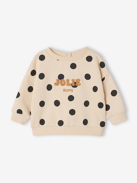 Sweatshirt + Leggings + Headband Ensemble for Baby Girls anthracite+navy blue+sand beige 