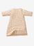 Cocotte cotton muslin baby sleep bag ecru 