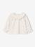 Newborn long-sleeved blouse ecru 