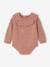 Newborn jumpsuit and tights set blush 