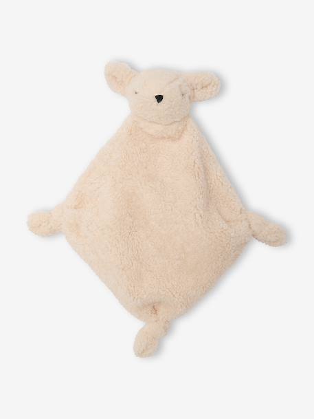 Knit playsuit and comforter set for newborn marl beige 