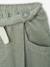 Loose-Fit Corduroy Trousers for Girls chocolate+grey green+old rose 