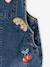 Wide-Leg Denim Dungarees for Girls black denim+denim grey+medium blue+stone 