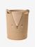 Squirrel cotton rope basket mocha 